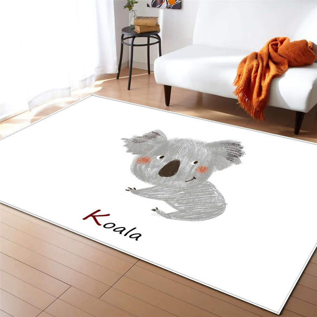 Süßer Koala Teppich für Kinder