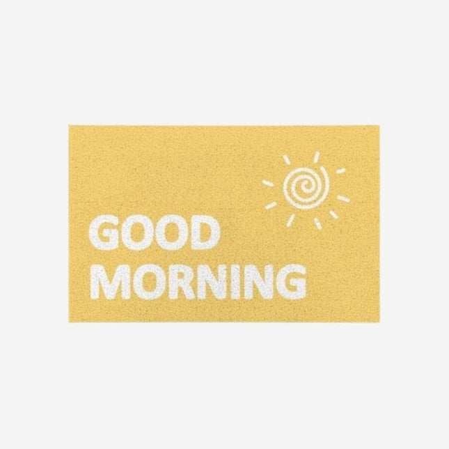 Fußmatte 'Good Morning' für Eingang