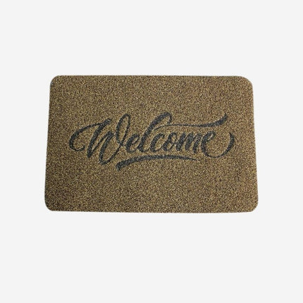 Gummi Fußmatte 'Welcome' für Außenbereich