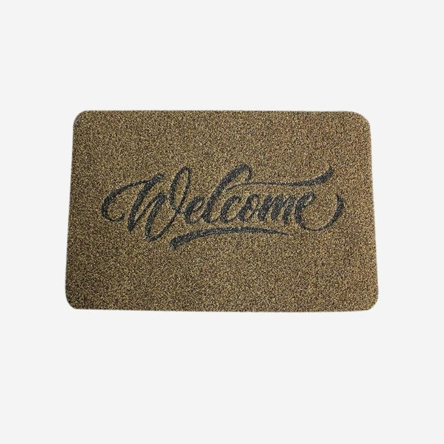 Gummi Fußmatte 'Welcome' für Außenbereich