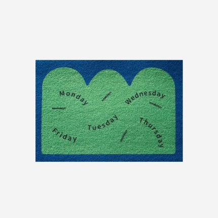 Moderne Design Fußmatte für Eingang