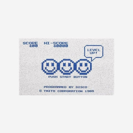 Fußmatte im Vintage Gaming Pixel-Look