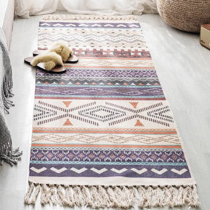 Bettvorleger für Mädchen im Boho Stil