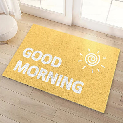 Fußmatte 'Good Morning' für Eingang