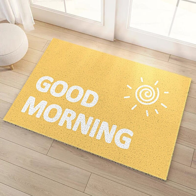 Fußmatte 'Good Morning' für Eingang