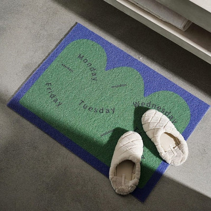 Moderne Design Fußmatte für Eingang