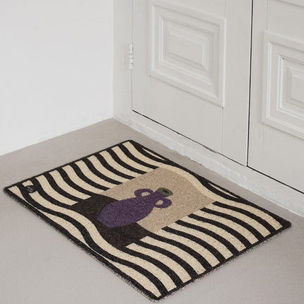 Fußmatte für Innen mit Vasenmotiv