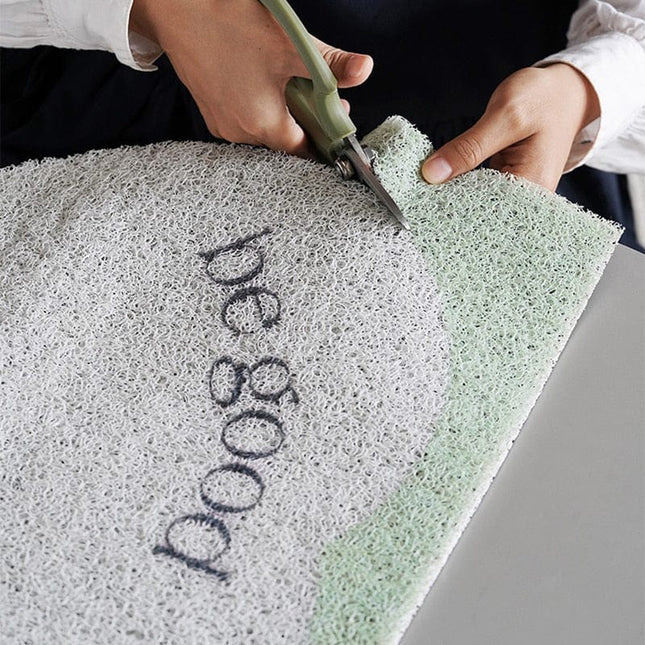 Zuschneidbare Schmutzfangmatte für Eingang