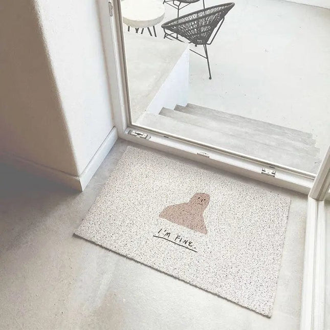 Moderne Fußmatte Innen 'I'm Fine'