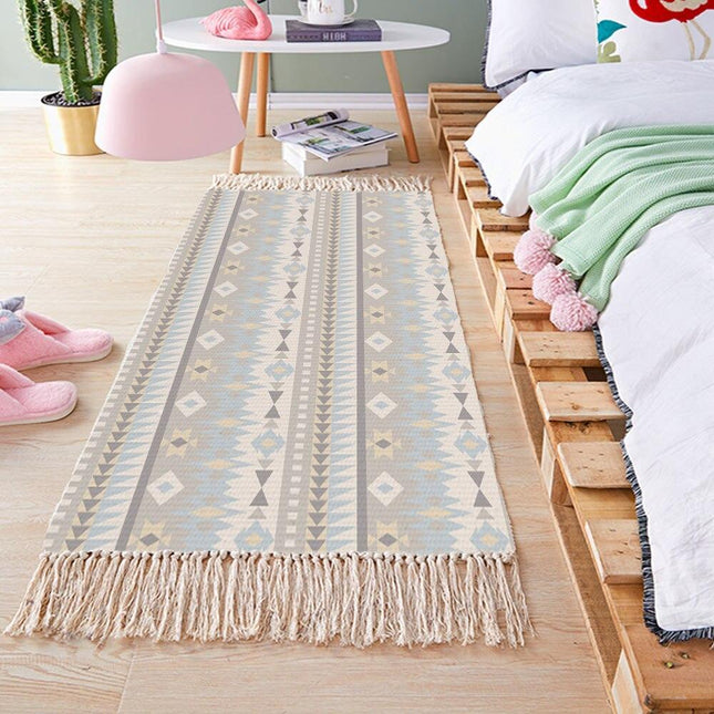Kleiner Teppich für das Schlafzimmer