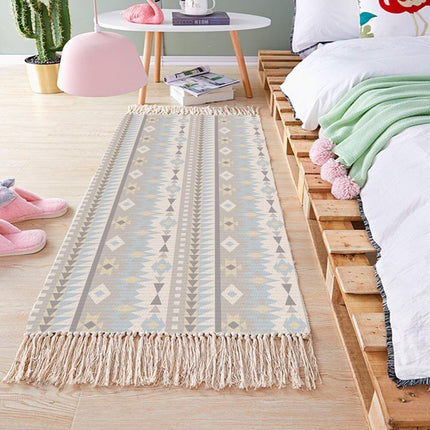 Kleiner Teppich für das Schlafzimmer
