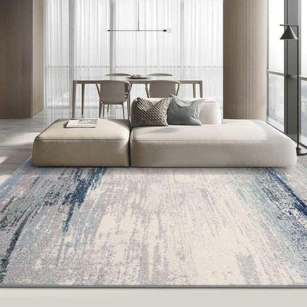 Abstrakter Teppich im modernen Vintage-Stil