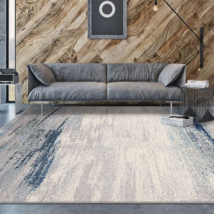 Abstrakter Teppich im modernen Vintage-Stil