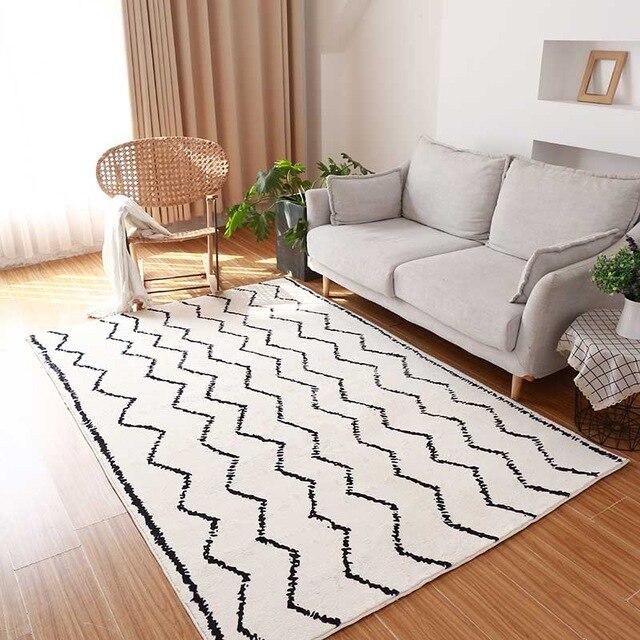 Berber Teppich mit Chevron Muster