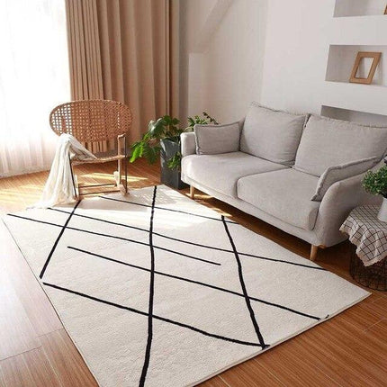 Berber Teppich aus Baumwolle waschbar