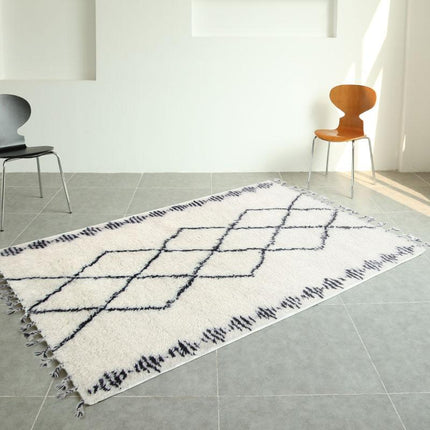 Echter Berber Teppich aus Wolle