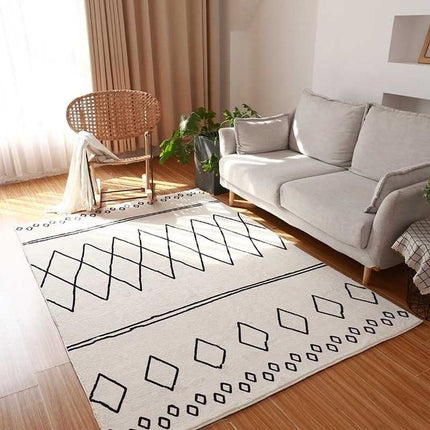 Großer Teppich im Berber-Stil