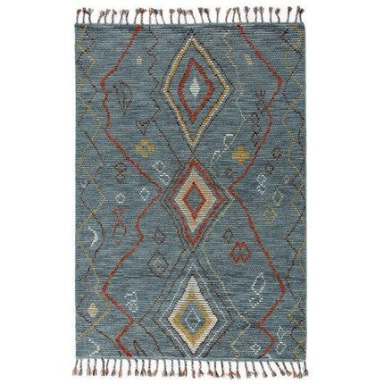 Moderner Berber Teppich mit Muster