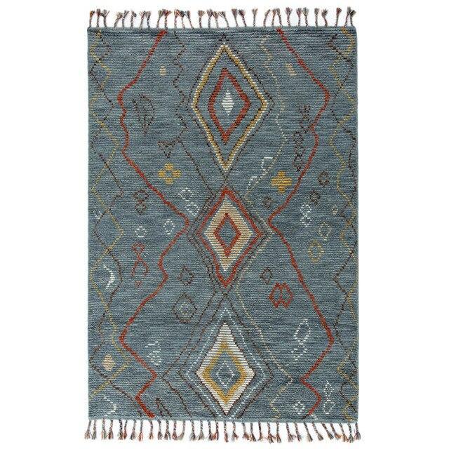 Moderner Berber Teppich mit Muster