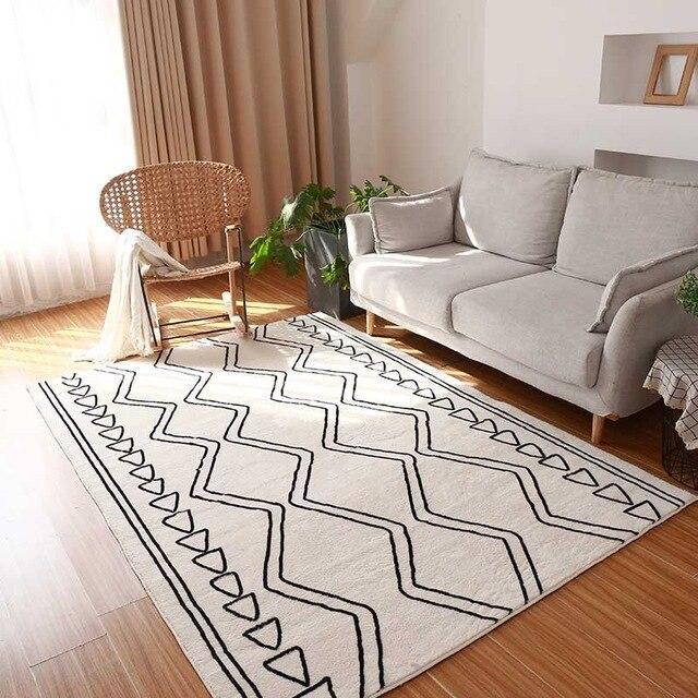 Natürlicher Berber Teppich für Wohnzimmer