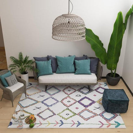 Berber Teppich aus pflegeleichtem Polypropylen