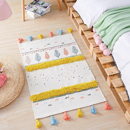 Boho Teppich für Baby Kinderzimmer