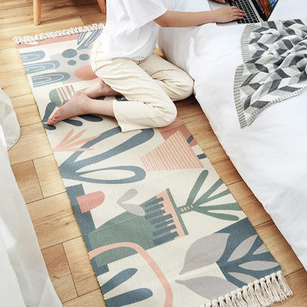 Boho Teppich für das Babyzimmer