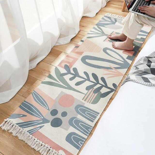 Boho Teppich für das Babyzimmer