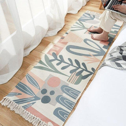 Boho Teppich für das Babyzimmer