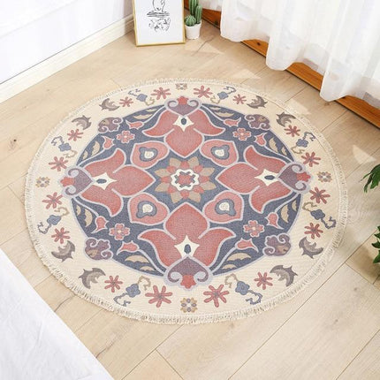 Boho Teppich für das Mädchenzimmer
