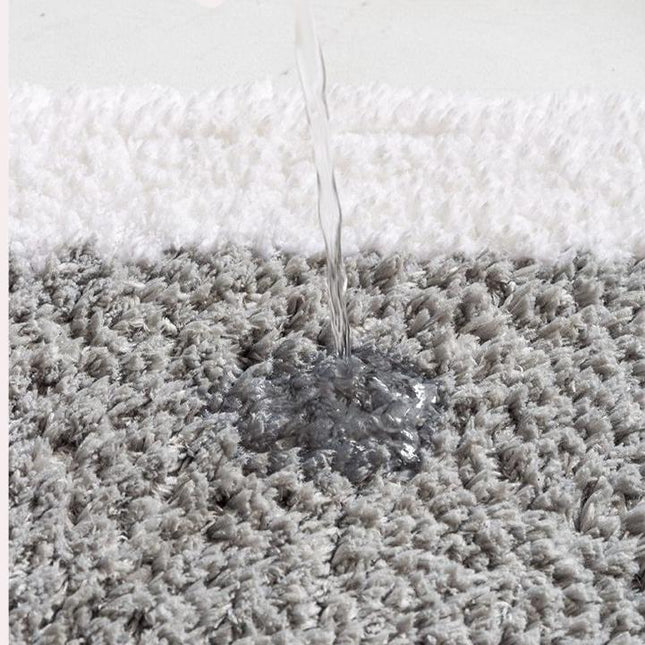 Saugfähige Badematte aus reiner Baumwolle