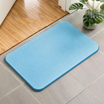 Rutschfester Duschvorleger aus Diatomeenerde