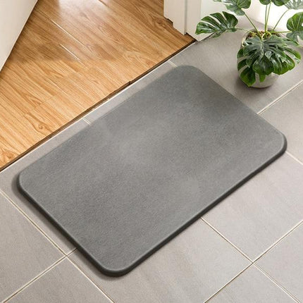 Rutschfester Duschvorleger aus Diatomeenerde