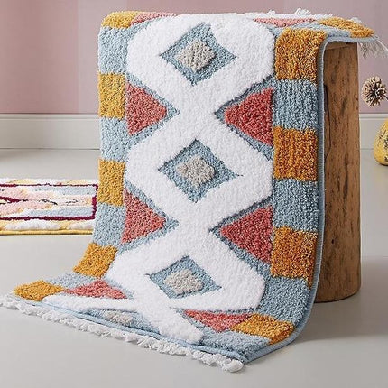 Badezimmerteppich im modernen Berber-Stil