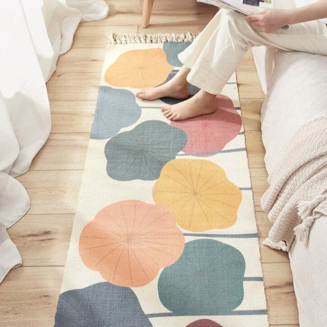 Boho Teppich Läufer für den Flur