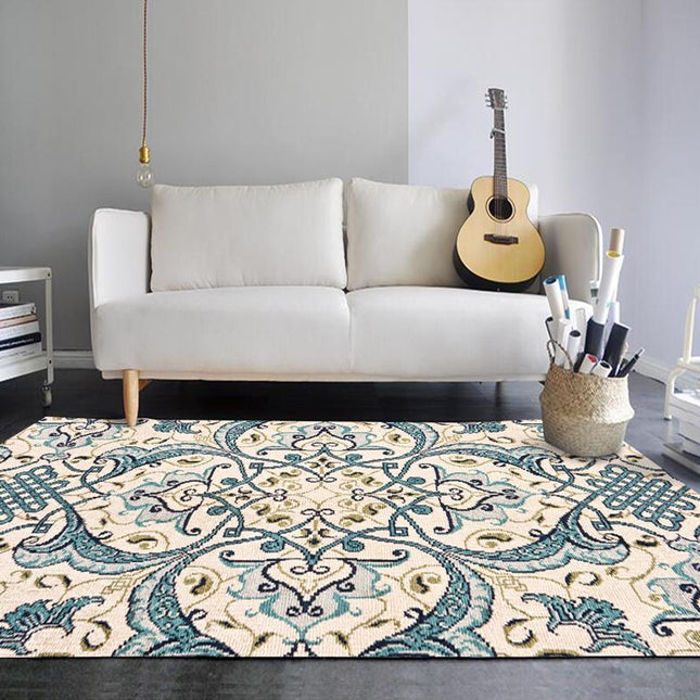 Klassischer Orientteppich mit Vintage Muster