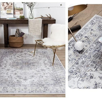 Teppich im verwaschenen Vintage Look