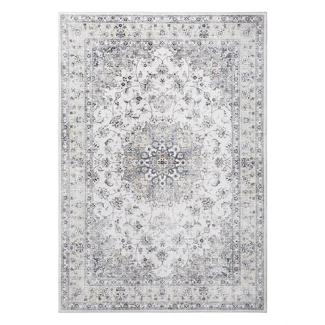 Teppich im verwaschenen Vintage Look