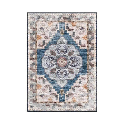 Beiger Teppich im angesagten Vintage-Look