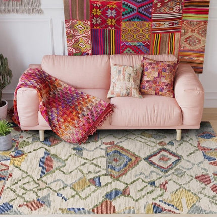 Teppich im modernen Berber-Look