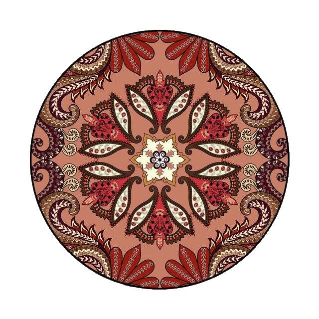 Runder Teppich italienisches Design