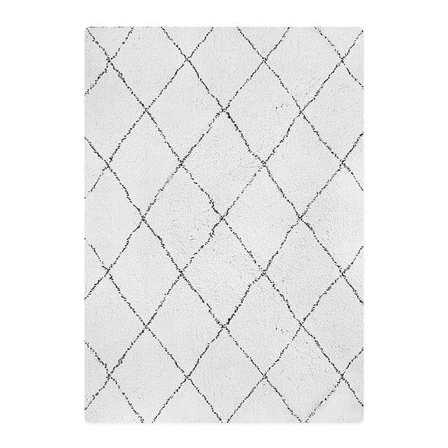 Echter Beni Ouarain Wollteppich Marokko