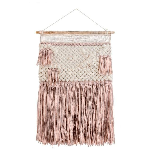 Handgemachter Wandteppich fürs Babyzimmer