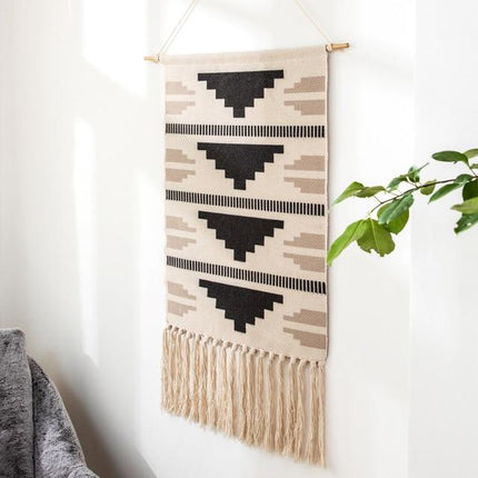 Wandbehang im Ethno Boho Stil