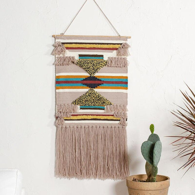 Wandbehang Dschungel Ethno Stil gewebt