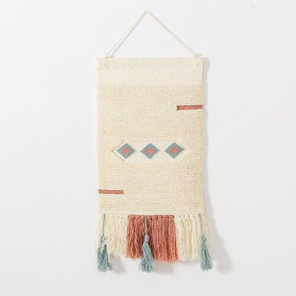 Handgewebter Wandbehang im mexikanischen Stil