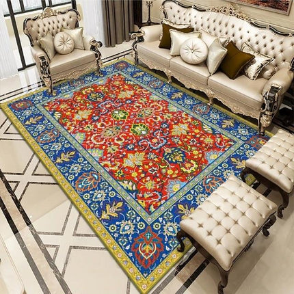 Farbenfroher Teppich im persischen Stil