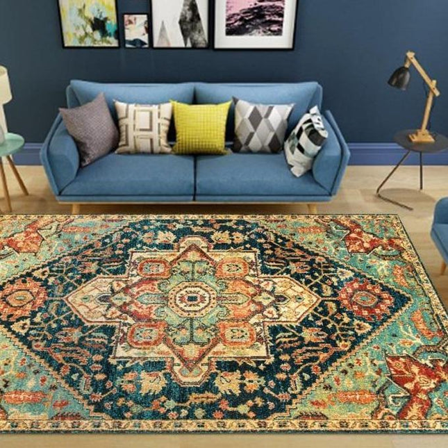 Perserteppich im Vintage Used-Look