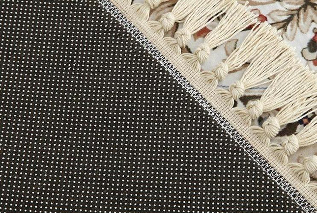 Klassischer Perserteppich in leuchtendem Rot