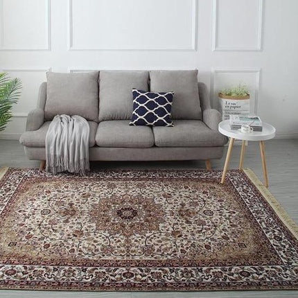 Klassischer Perserteppich Tabriz mit Medaillon